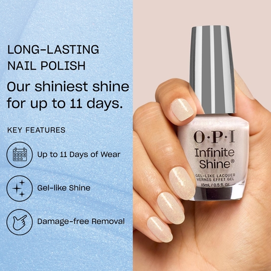 OPI Infinite Shine Spring Collection From Dusk to Salon 15 ml