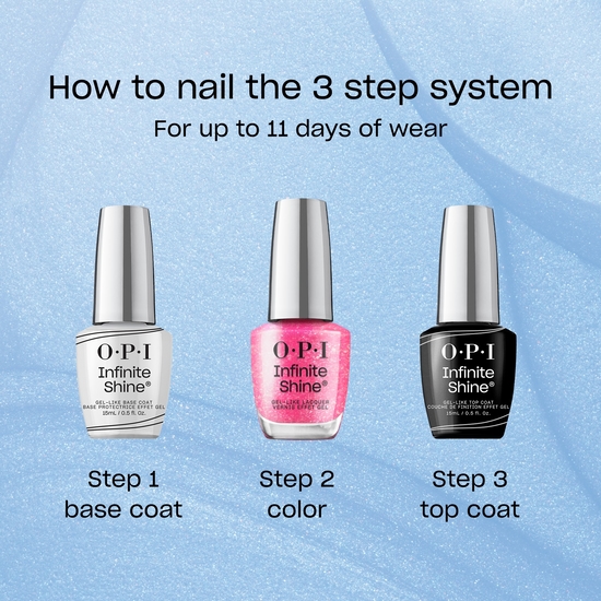 OPI Infinite Shine Spring Collection From Head to Doze 15 ml