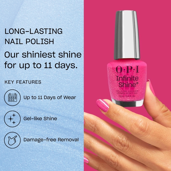 OPI Infinite Shine Spring Collection Glossed in Your Thoughts 15 ml