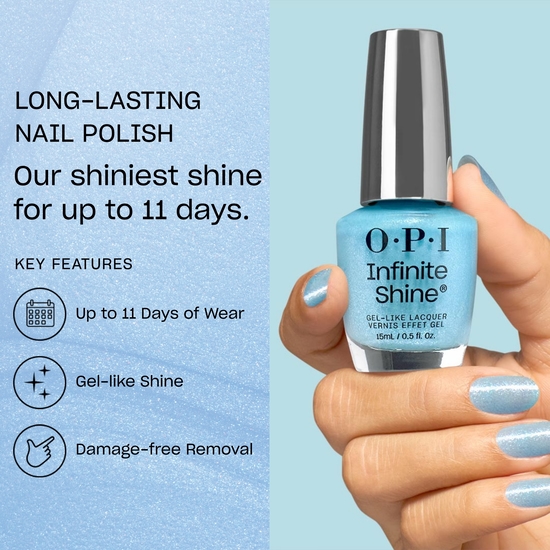 OPI Infinite Shine Spring Collection Living the Fanta-sea 15 ml