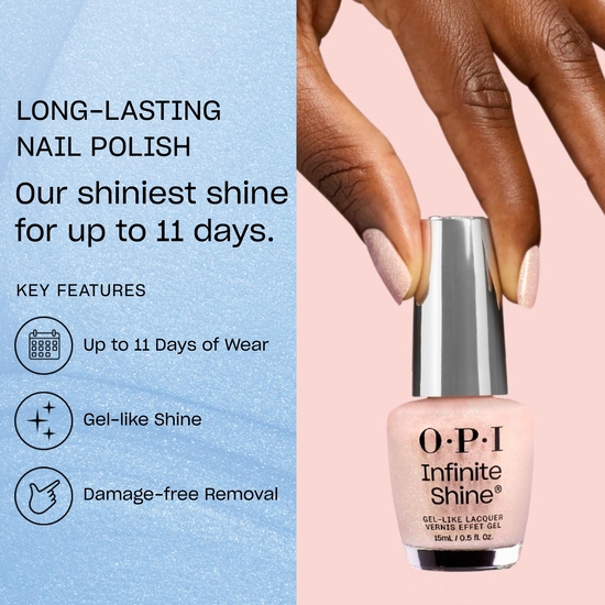 OPI Infinite Shine Spring Collection Slay Awhile 15 ml