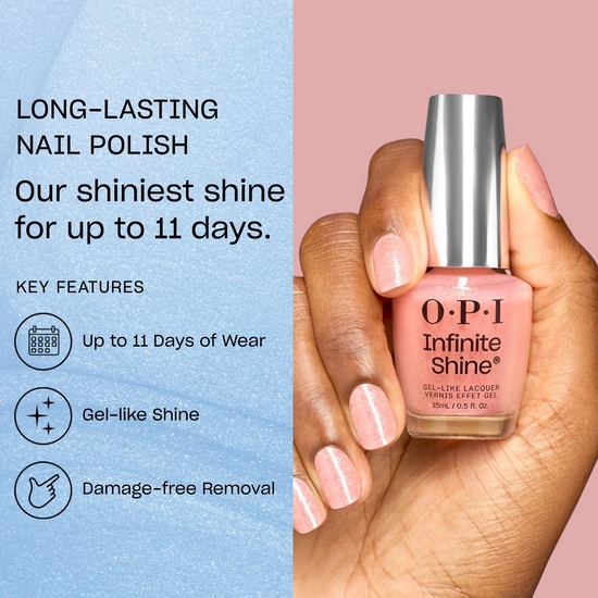 OPI Infinite Shine Spring Collection Suzi's Pedicure Throne 15 ml