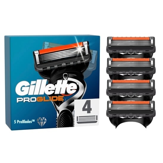 Gillette Proglide Rakblad 4 st