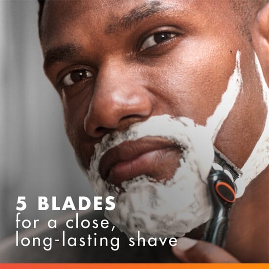 Gillette Fusion5 Power Rakblad 4 st
