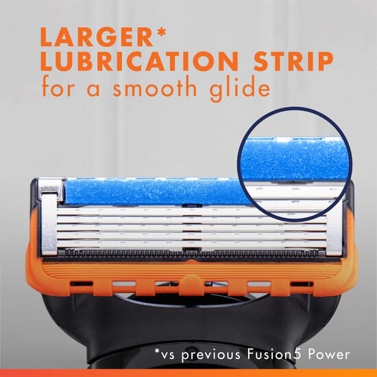 Gillette Fusion5 Power Rakblad 4 st