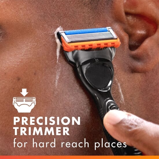 Gillette Fusion5 Power Rakblad 4 st