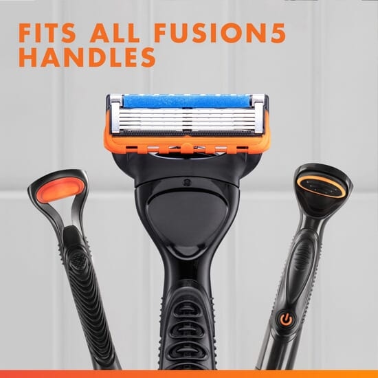 Gillette Fusion5 Power Rakblad 4 st