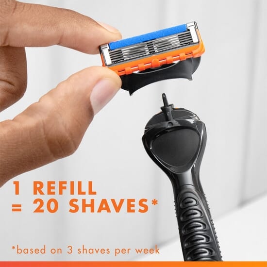 Gillette Fusion5 Power Rakblad 4 st