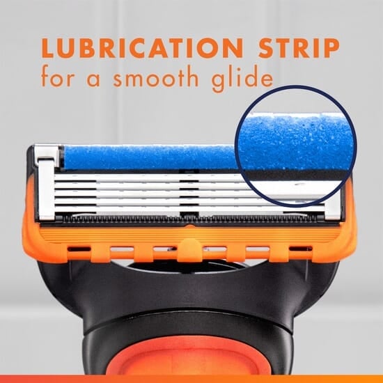 Gillette Fusion5 Rakblad 4 st