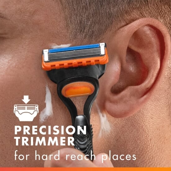 Gillette Fusion5 Rakblad 4 st