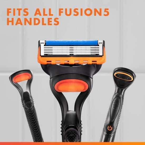Gillette Fusion5 Rakblad 4 st