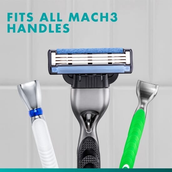 Gillette Mach3 Rakblad 5 st