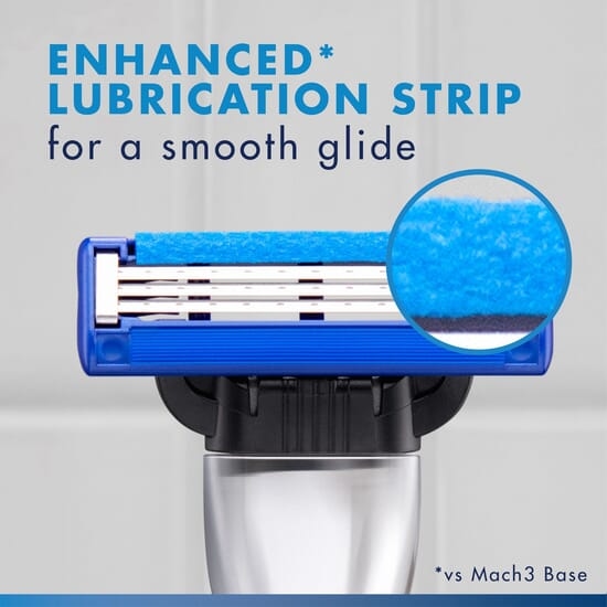Gillette Mach3 Turbo Rakblad 8 st