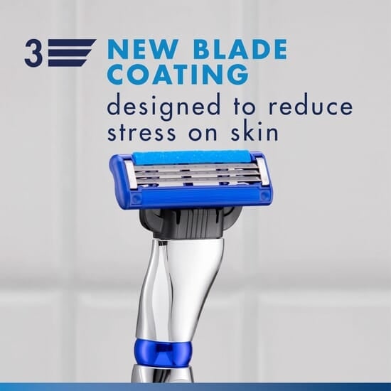 Gillette Mach3 Turbo Rakblad 8 st