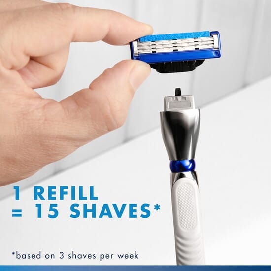 Gillette Mach3 Turbo Rakblad 8 st