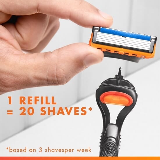 Gillette Fusion5 Rakblad 12 st