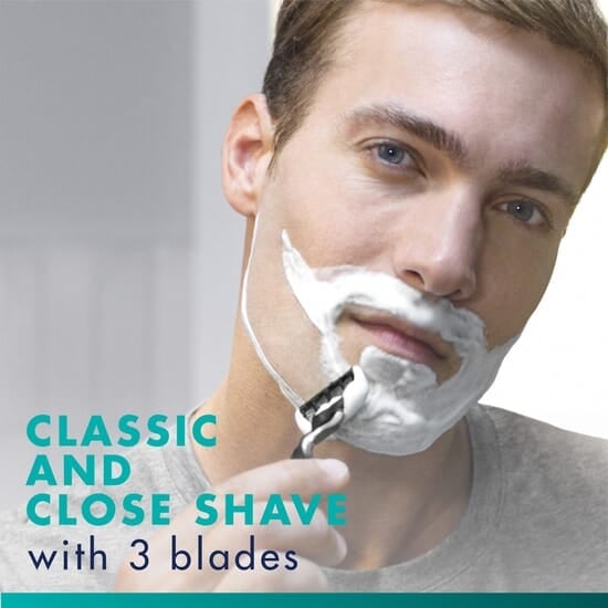 Gillette Mach3 Rakblad 12 st