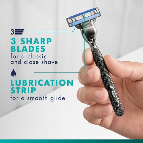 Gillette Mach3 Rakblad 12 st