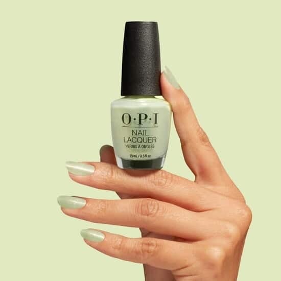 OPI Nail Lacquer Spring Collection AppointMINT Confirmed 15 ml