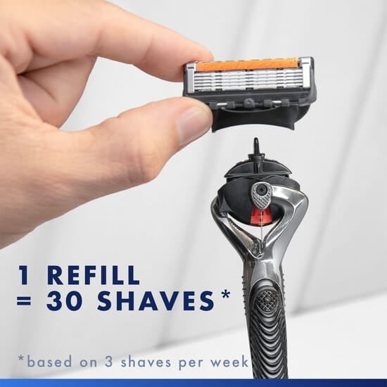 Gillette Proglide Rakhyvel 2 Rakblad