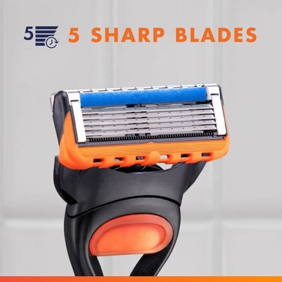 Gillette Fusion5 Rakhyvel 2 Rakblad