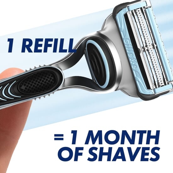 Gillette SkinGuard Sensitive Rakhyvel 2 Rakblad