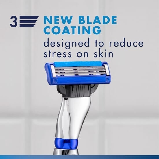 Gillette Mach3 Turbo Rakhyvel 2 Rakblad