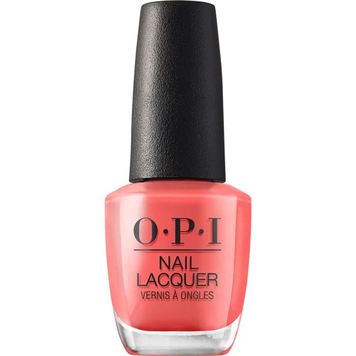 OPI Nail Lacquer Tempura-ture is Rising! 15 ml