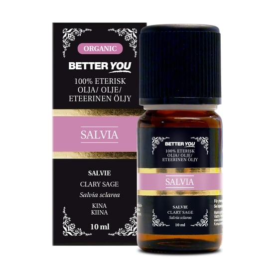 Better You Eterisk Salviaolja EKO 10 ml