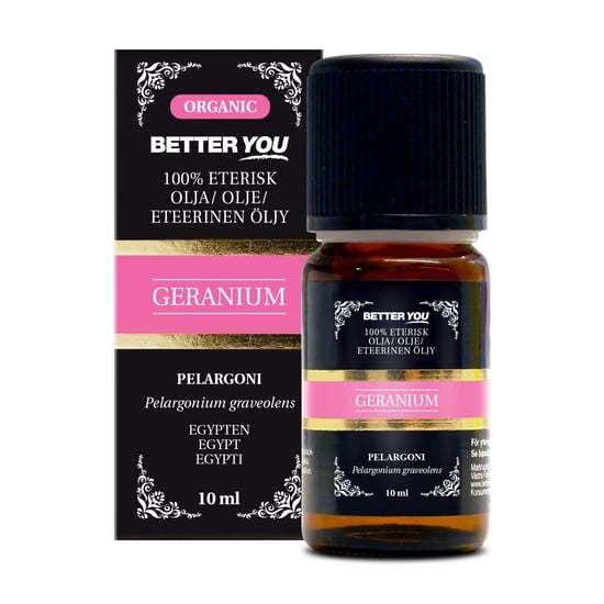 Better You Eterisk Geraniumolja EKO 10 ml