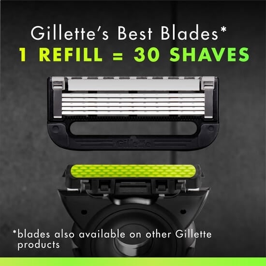 GilletteLabs Rakblad 9 st