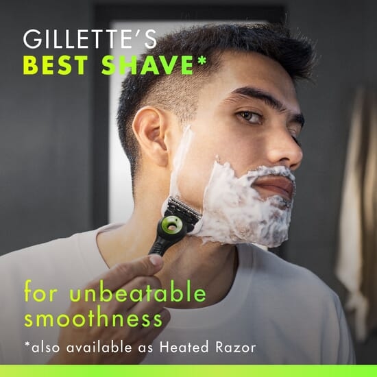GilletteLabs Rakblad 6 st
