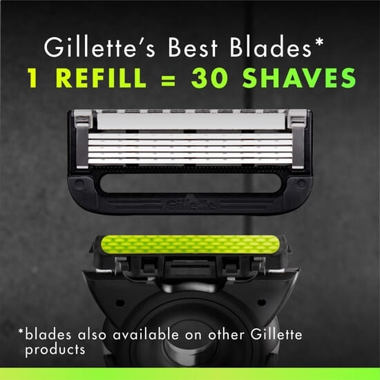 GilletteLabs Rakblad 6 st