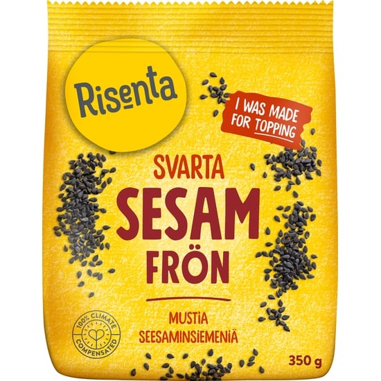 Risenta Svarta Sesamfrön 350 g