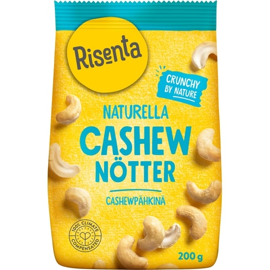 Risenta Cashewkärnor Hela 200 g