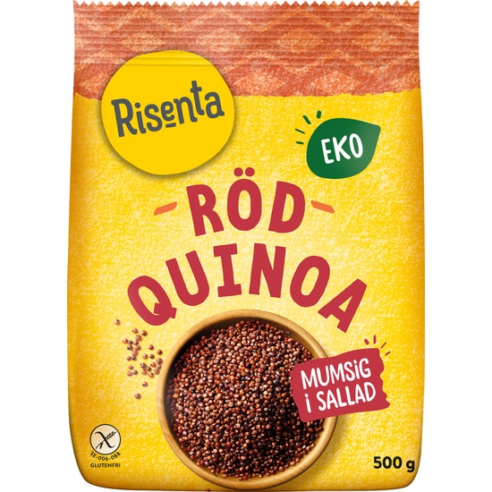 Risenta Quinoa Röd EKO 500 g