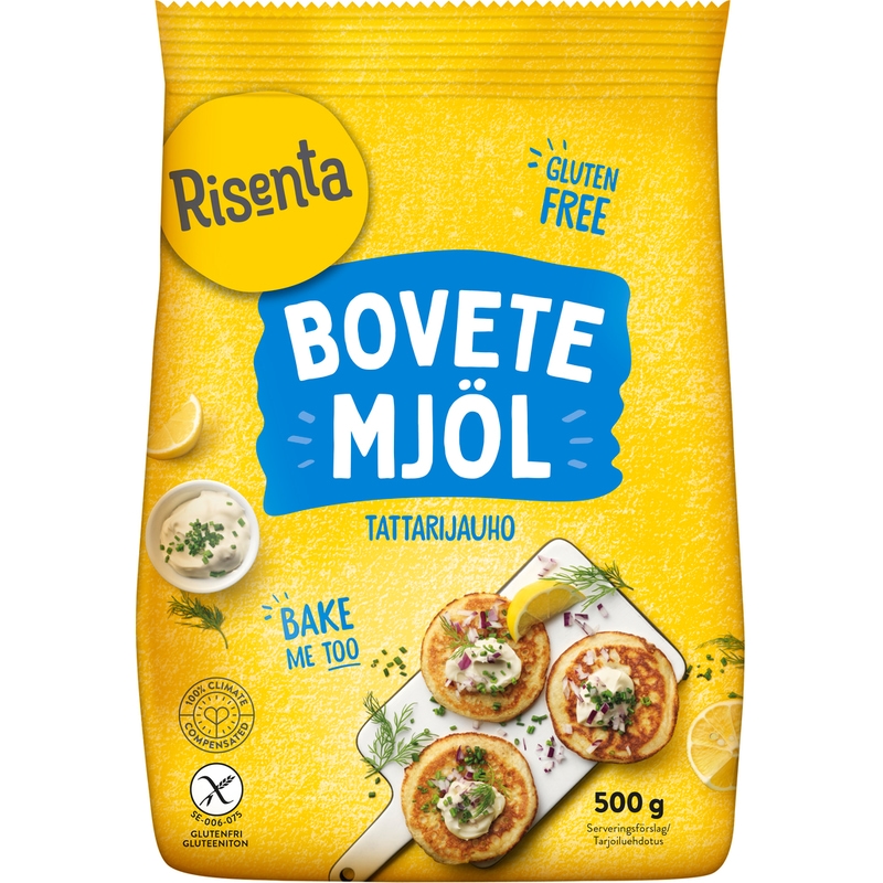 Risenta Bovetemjöl 500 g