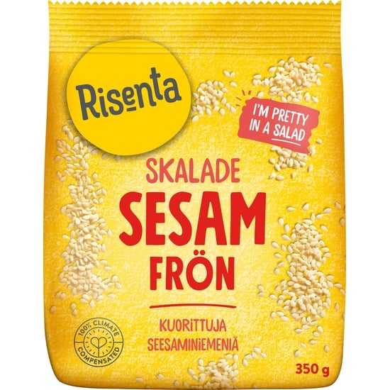 Risenta Sesamfrön Skalade 350 g