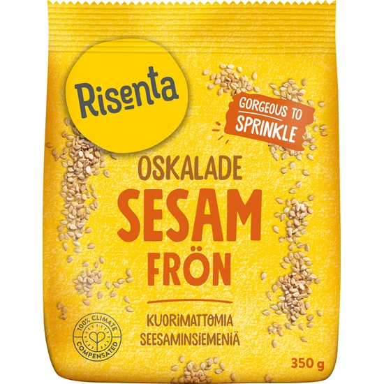 Risenta Sesamfrön Oskalade 350 g