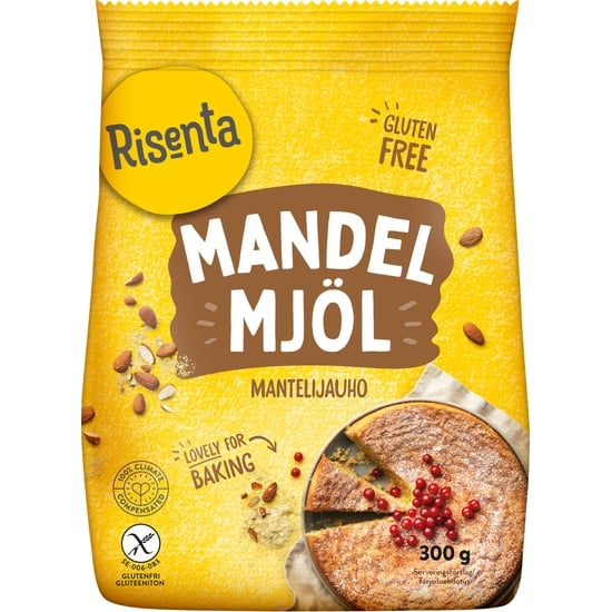 Risenta Mandelmjöl 300 g