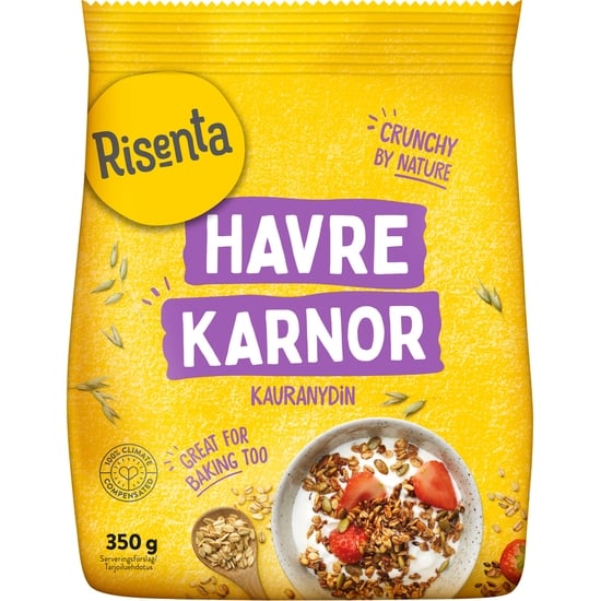 Risenta Havrekärnor 350 g