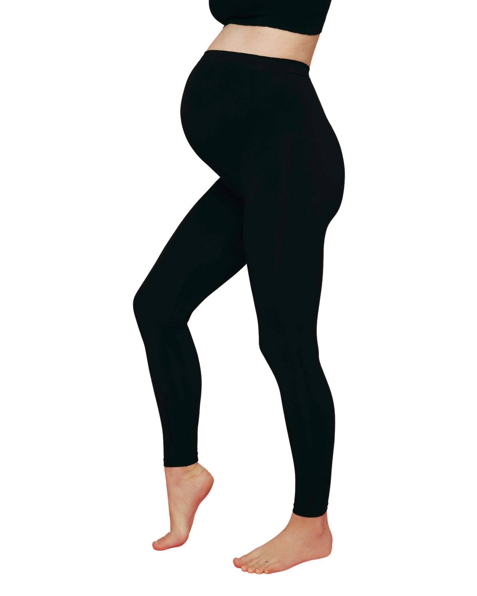 momkind Gravidleggings Svart L/XL