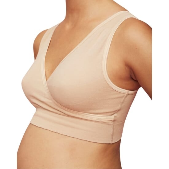momkind Crossover Amningsbh Sand S/M