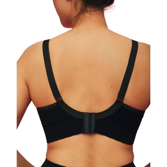 momkind Amningsbh tan bygel Svart L/XL