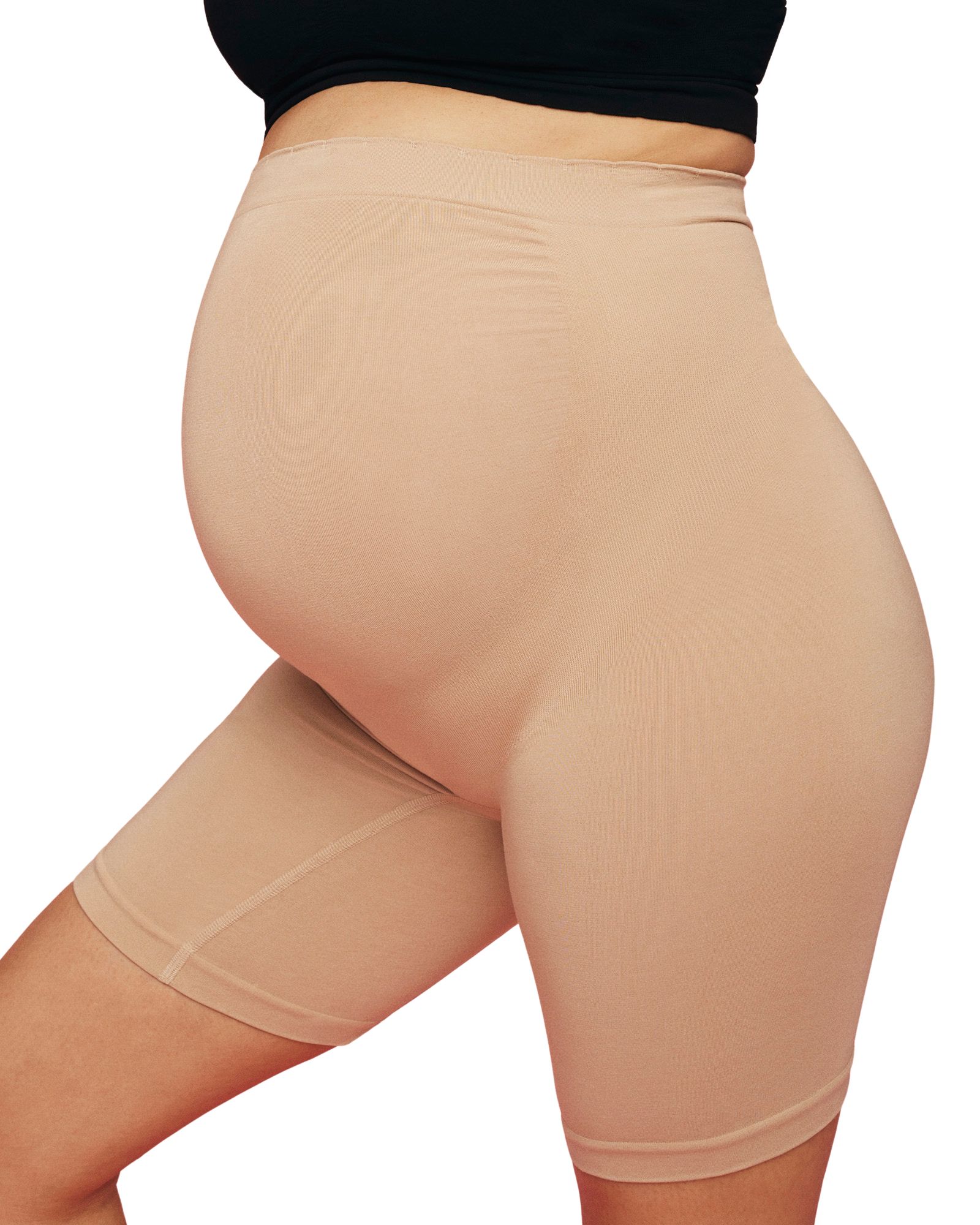 momkind Gravidshorts Sand S