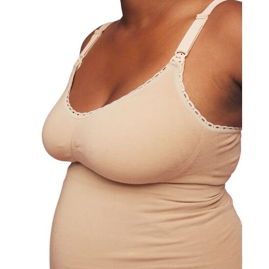 momkind Amningslinne Sand S/M