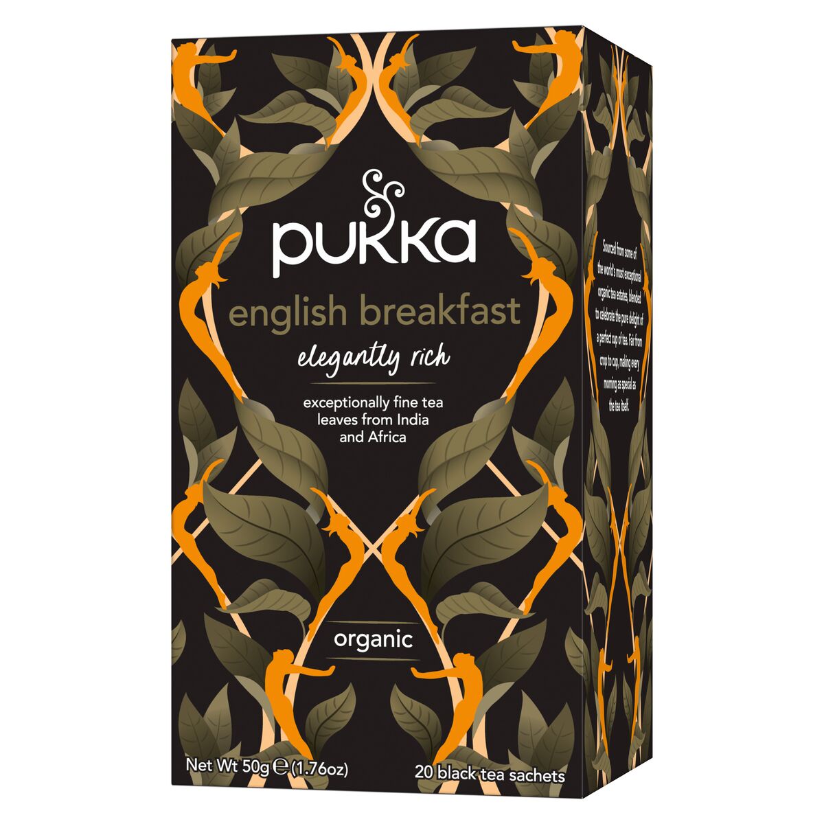 Pukka Elegant English Breakfast 20 tepåsar