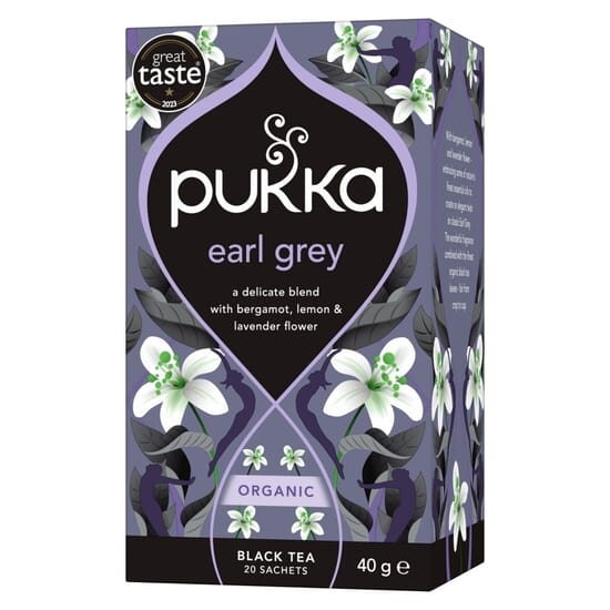 Pukka Gorgeous Earl Grey 20 tepåsar