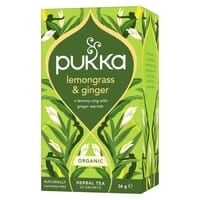 Pukka Lemongrass & Ginger 20 tepåsar
