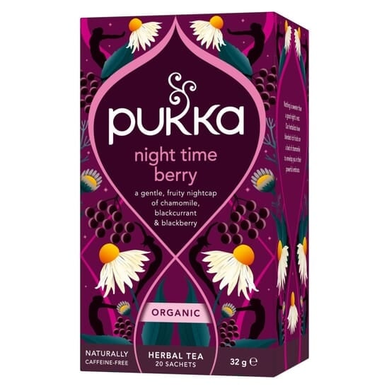 Pukka Night Time Berry 20 tepåsar